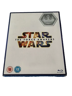 Star Wars: The Force Awakens (2 Disc Blu-Ray,2016) Harrison Ford, Region A, B, C - Image 1 of 4