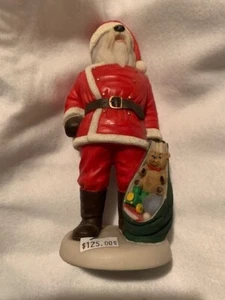 Old English Sheepdog Santa Claus Toys Robert Harrop Figurine Statue CC100 CCCS96 - Picture 1 of 7