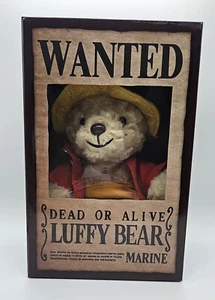 One Piece Luffy Plush Doll Luffy Bear Normal Ver. Seven Net Limited 2023 Japan - Bild 1 von 5