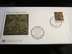 11 UNITED NATIONS FIRST DAY ISSUE COVERS 1972-1973 &'55) 6 STAMP BLOCKS MINT BNZ - Picture 1 of 17