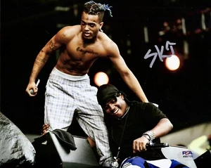 SKI MASKE THE SLUMP GOD SIGNIERT 8X10 FOTO JUICE WRLD XXXTENTACION - PSA/DNA COA - Bild 1 von 1