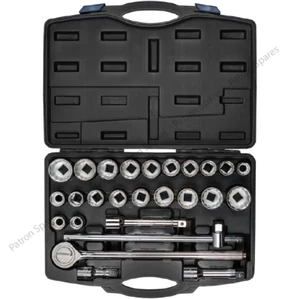 3/4" Square Drive Combined MM/AF Socket Set 26 Piece - Picture 1 of 2