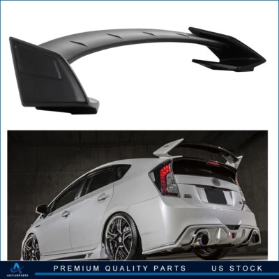 Fit  For 2001+ Toyota Prius ABS Plastic Tailgate Intimidator Spoiler Wing - Image 1 of 4