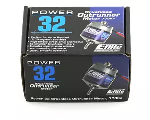 Eflite Power 32 Brushless Outrunner Electric RC Airplane Motor 770kv EFLM4032A - Picture 1 of 5