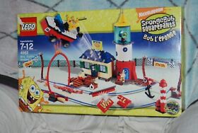 LEGO SpongeBob SquarePants 4982 Mrs Puff's Boating School New Sealed