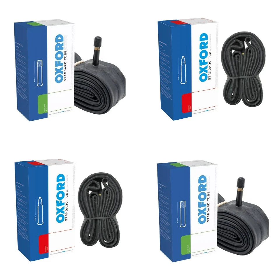 OXFORD Bike Cycle Bicycle Inner Tube MULTI SIZES - PRESTA / SCHRADER VALVE - Image 1 of 1