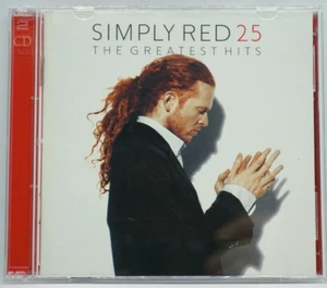 Simply Red : Simply Red 25 - The Greatest Hits 2 CD Album - Picture 1 of 4