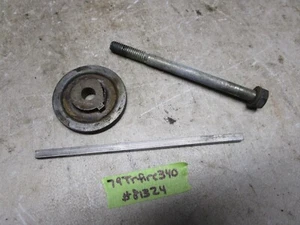 79 John Deere Trailfire 340 Snowmobile Rear Secondary Clutch Bolt Washer Key - Picture 1 of 4