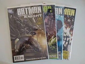 2005 BATMAN JOURNEY INTO NIGHT #3-6 DC COMICS (B4) - Picture 1 of 5
