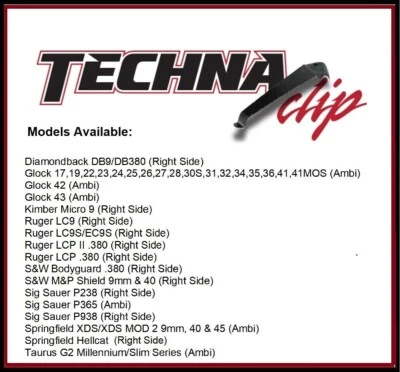 Techna Clip - Image 1 of 4