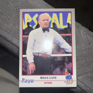 Mills Lane Rookie Boxing Card 1991 Kayo 123 Mint Rc Referee - Picture 1 of 14
