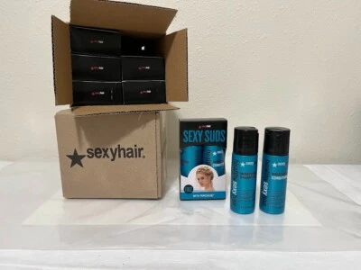 Sexy Hair Moisturizing Shampoo & Conditioner 1.7oz Ea Travel Size  Factory Case - Image 1 of 4