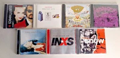 CD Lot (7) Mixed Genre New Wave Pop Punk Rock Alt Indie Reggae Rap Hip Hop Foto 1 de 4