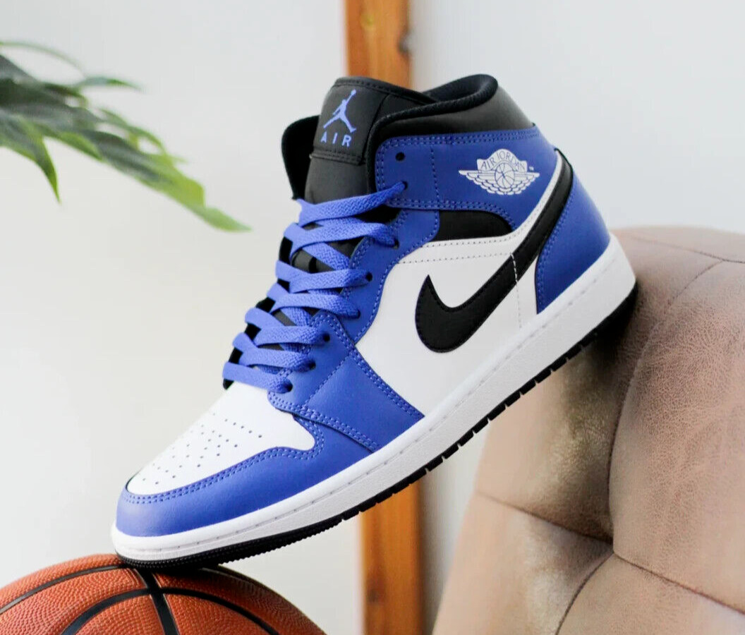 Jordan 1 Mid Game Royal for Sale | Authenticity Guaranteed Jordan 1 Mid Game Royal for Sale | Authenticity Guaranteed