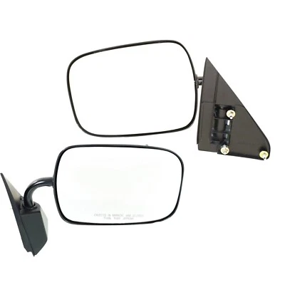Espejos retrovisores para Chevrolet K1500 92-94 Blazer 95-00 Tahoe LH RH Manual 1988-1998 Foto 1 de 4
