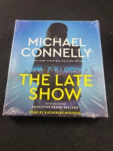 The Late Show by Michael Connelly (2017, 5 Compact Discs) - Foto 1 di 3