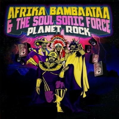Afrika Bambaataa - Planet Rock [New CD] Allia...
