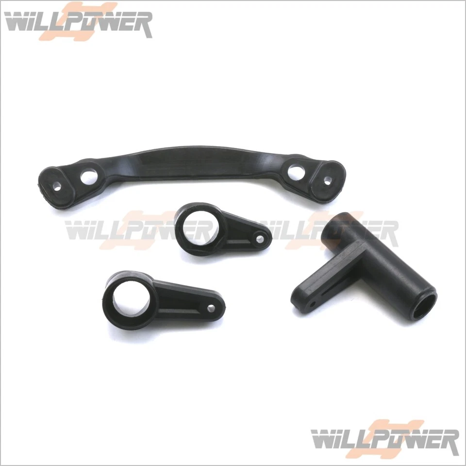 Steering Plastic SET #GS014 (RC-WillPower) CEN Reeper/Colossus XT - Image 1 of 2