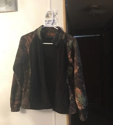 camo fleece jacket Trail Crest Sz Small - Image 1 of 2