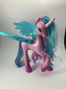 My Little Pony G4 Princess Celestia 2010 Serie Original Talking 9" Probado Funciona - Imagen 1 de 9