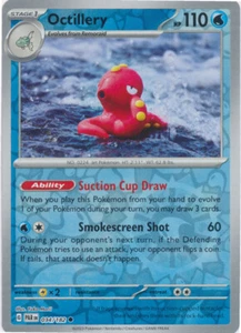Pokemon SV04: Paradox Rift: Octillery - 034/182 - Reverse Holofoil - Picture 1 of 1