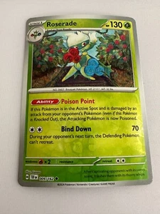 Roserade 009/162 Sv05: Temporal Forces Reverse Holo - Picture 1 of 3