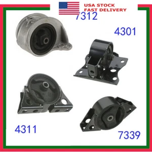 New For 1999-2002 INFINITI G20 4311 7339 7312 4301 M241 Engine Motor Mount - Foto 1 di 3