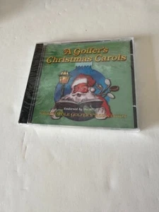 A GOLFER'S CHRISTMAS CAROLS - Rex Fowler CD NEW - Picture 1 of 1