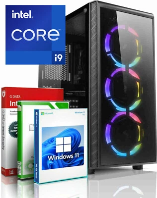 EXO-GAMING GAMING PC Intel Core i9 11900F RTX 3050 8GB - 64GB DDR4 - 1024GB SSD Windows 11