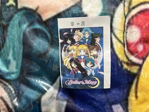 Sailor Moon Anime Cartone Animato Coperta Lancio  - Foto 1 di 3