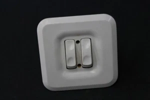Old series switch flush-mounted white light switch toggle switch - Picture 1 of 11