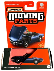 Matchbox 1969 Triumph Spitfire Moving Parts 1:64 coche modelo juguete 2/54 2024 - Imagen 1 de 12