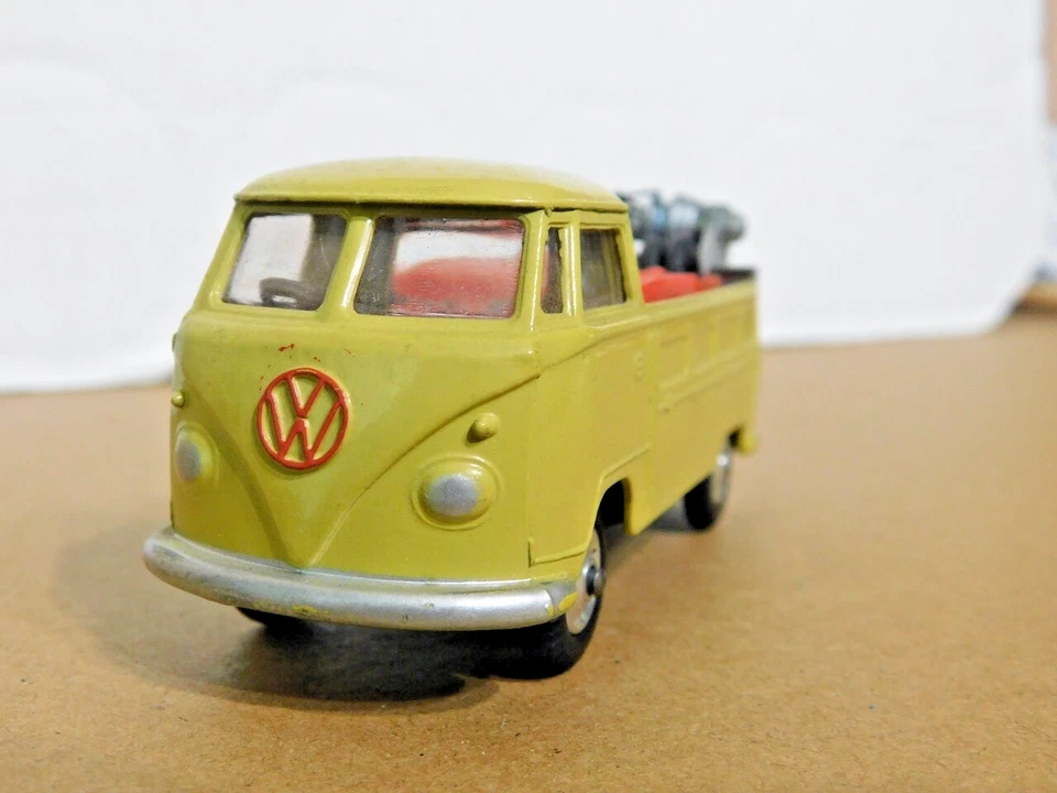 Gorgi. Camión averiado Volkswagen 490 usado en caja original vintage Foto 1 de 4