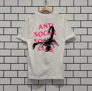 ANTI SOCIAL SOCIAL CLUB MOODSTING TEE WHITE - Picture 1 of 3
