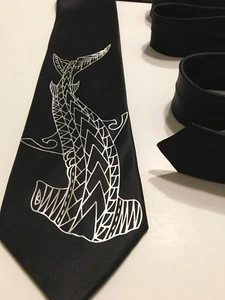 Hammerhead Shark Necktie, Amazing , Unique, Great Quality - Picture 1 of 7