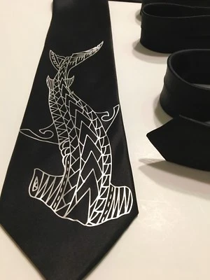 Hammerhead Shark Necktie, Amazing , Unique, Great Quality - Image 1 of 4