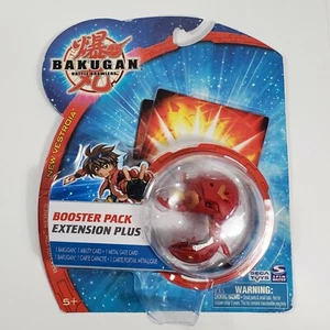 BAKUGAN BATTLE BRAWLERS HUSILLO PYRUS ROJO NUEVO VESTROIA MOSC SPIN MASTER PAQUETE DESGASTE - Imagen 1 de 5
