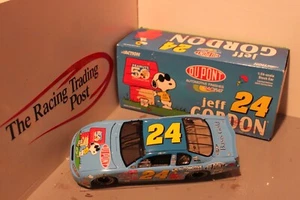2000 Jeff Gordon Dupont Peanuts 50th Celebration 1/24 Action NASCAR Diecast - Picture 1 of 1