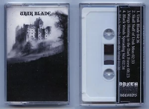 Uruk Blade Black Death Metal Limited Edition of 50 Audio Cassette Tape - Picture 1 of 3