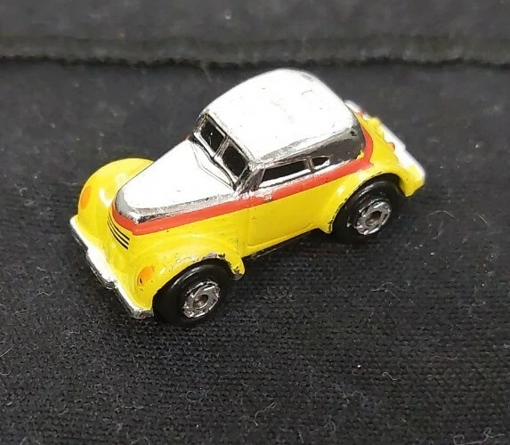 Vintage Micro Machines ‘37 Cord Classy Chromer Yellow Chrome Red 1989  - Image 1 of 4