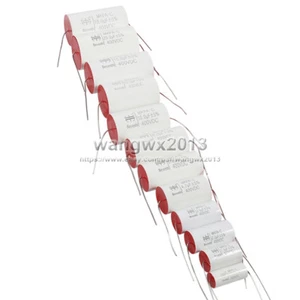 1pcs For Bevenbi 0.1-15uF 250V Speaker Divider Crossover Non-Polarity Capacitor - Picture 1 of 27