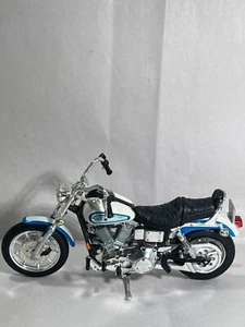 Maisto 1992 Harley FXDB Dyna Glide Daytona 50 1:18 Diecast Vintage RARE - Picture 1 of 10