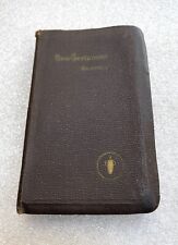 1941 WWII US ARMY Military FDR New Testament Foot Soldier Pocket Bible