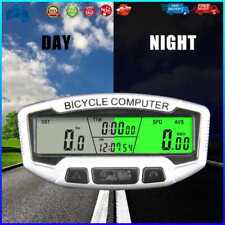 SUNDING Bike Backlight Code Table Speedometer Bicycle Digital LCD Computer -L
