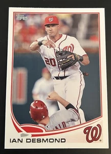 2013 Topps Washington Nationals #120 Ian Desmond - Picture 1 of 2