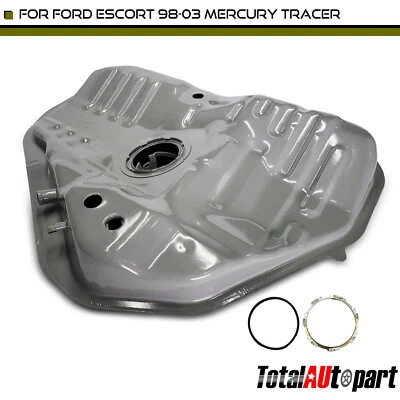 Tanque de combustible de 12,7 galones para Ford Escort 1998-2003 Mercury Tracer 98-99 L4 2,0 L Foto 1 de 4