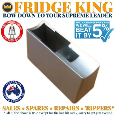 KSM6100PF Kelvinator fridge door handle grey pedestal bracket mount 1449944 - image 1 of 4