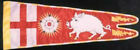 Medieval King Richard Royal Dynasty Banner Flag Pennant Plantagenet York UK HRH