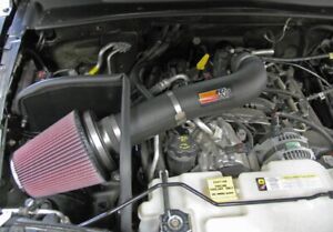K&N COLD AIR INTAKE - 57 SERIES SYSTEM FOR Dodge Nitro 3.7L 2007 2008