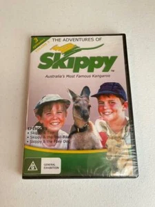 The Adventures of Skippy - Australia's Most Famous Kangaroo DVD - BRAND NEW - Picture 1 of 2